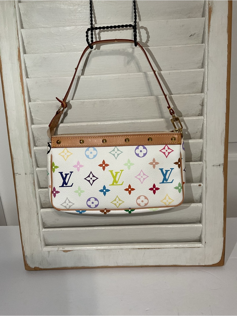 Louis Vuitton Pouchette Monogram Murakami